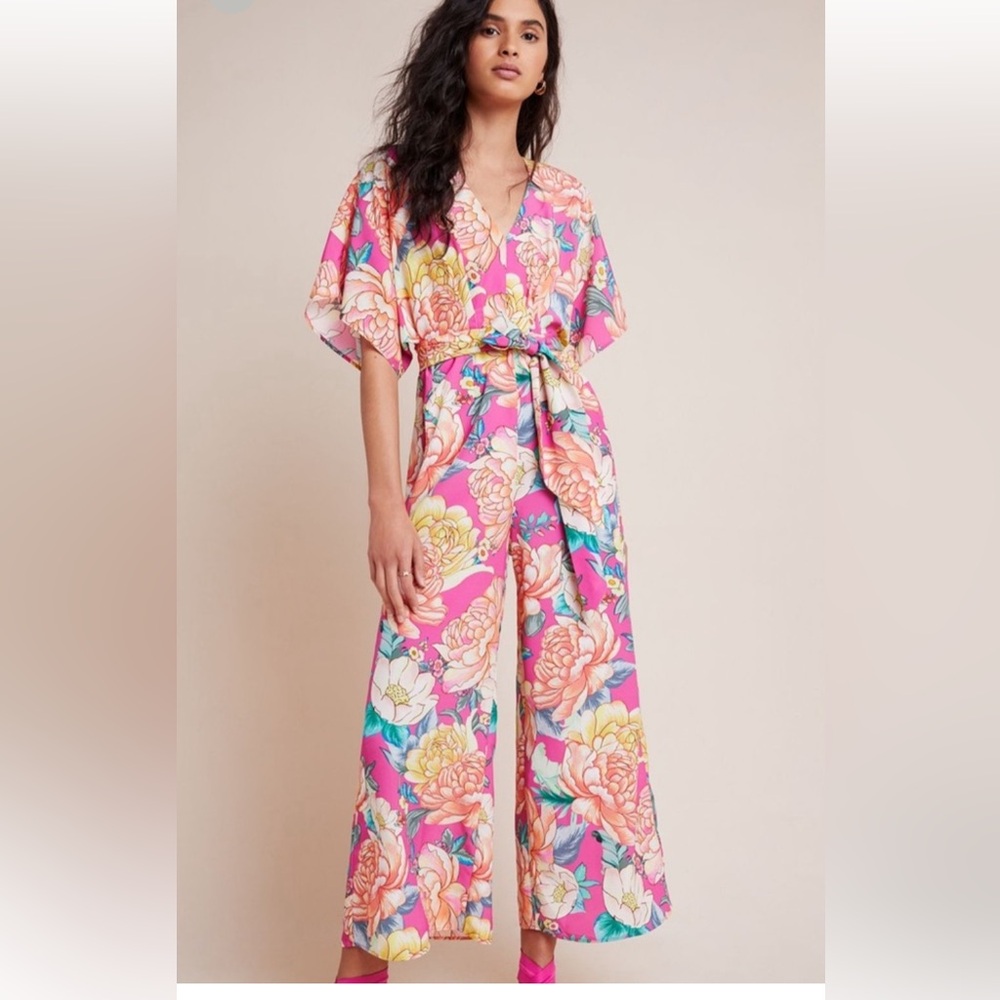 FARM Rio Multicolor Floral Maxi Dress